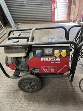 Mosa TS200 electronic Portable Petrol Welder Generator