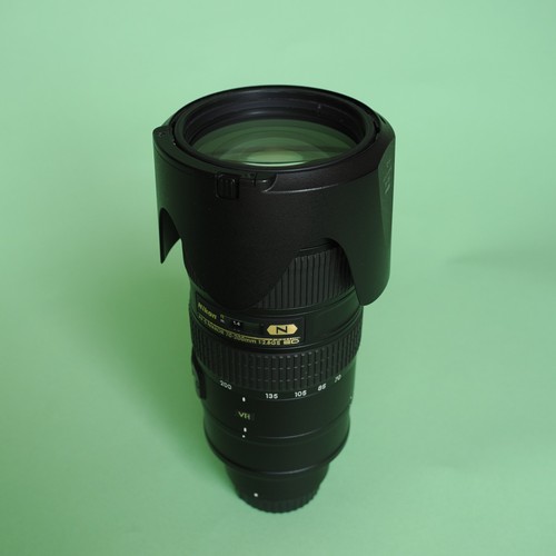 Nikon nikkor 70 200mm - nikon, 70-200mm