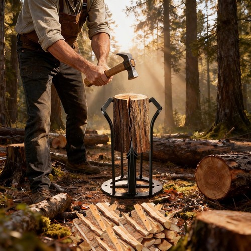 Heavy duty manual log - heavy,