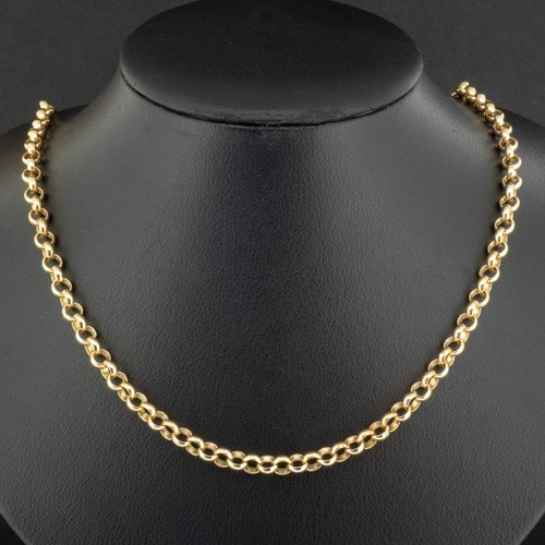 9ct yellow gold inch - (agj),