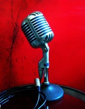 Vintage 1940's Shure 55