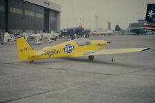 Slide G-IVEL Utterly Butterly St. Ivel Airplane 8/1995 24x36mm Framed CB-N11-73