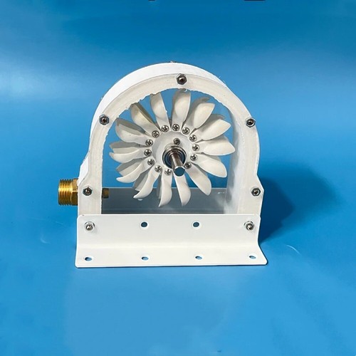 Turbine impact water wheel - water,