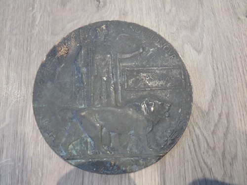 Death plaque a john - ww,