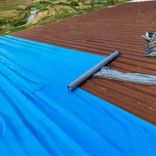 Self Adhesive Roof Flashing Tape Polycarbonate Roof Repair Lead Bitumen Roll UK
