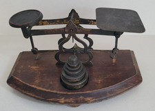 VINTAGE POST OFFICE BRASS