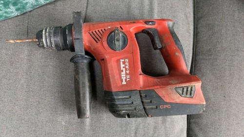 Hilti te4 a22 sdshammer - te4-a22, drill
