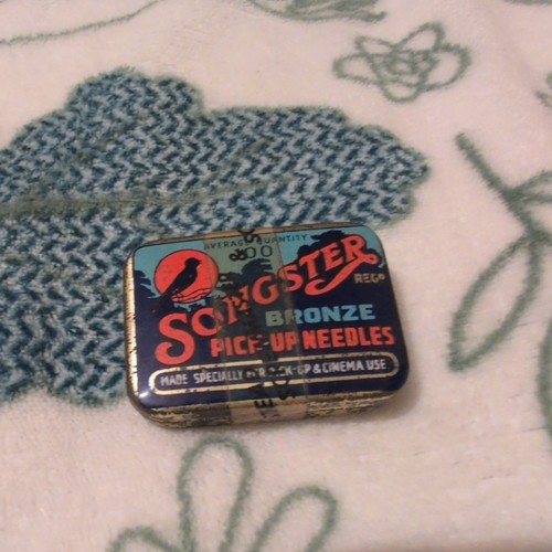 Vintage songster bronze - songster,