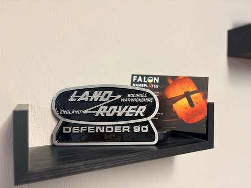 Land rover cast aluminium - land,