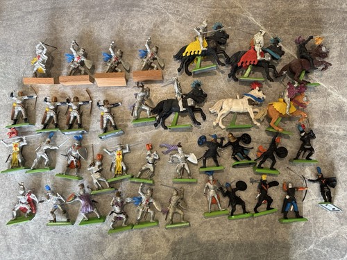 Britains medieval knights - britains,