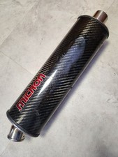 Micron Oval Carbon Exhaust