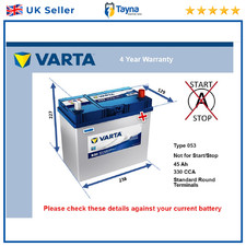 Battery fits MAZDA MX5 1.5 1.6