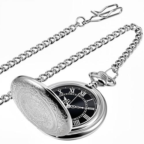 Hicarer quartz pocket - hicarer, watch
