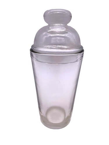 Antique small cocktail shaker - antique,