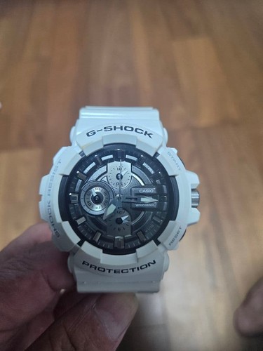 Casio shock 100gw - 100gw, white