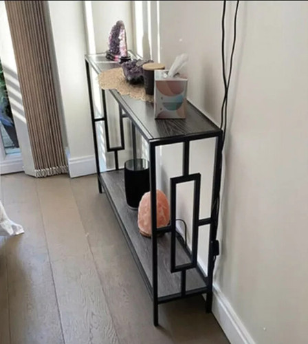 Slim hallway console table - hallway,