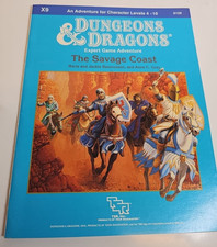 X9 The Savage Coast - Dungeons & Dragons - D&D