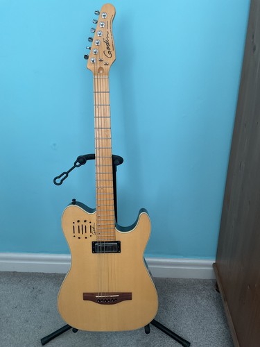 Godin acousticaster deluxe - godin,