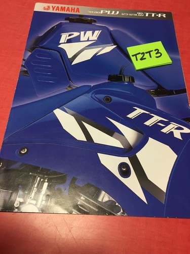 Yamaha pw50 pw80 r90 - yamaha, tt-r90