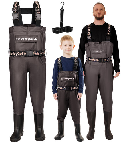 Chest waders for - chest, and
