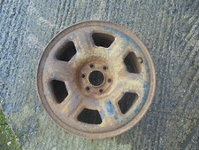 NISSAN NAVARA 2006 17 " INCH STEEL WHEEL RIM