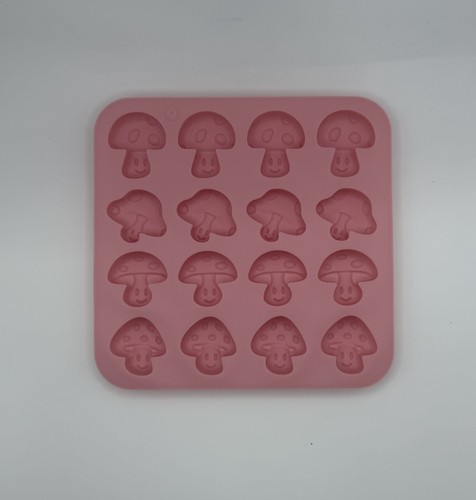 Silicone mushroom chocolate - silicone,