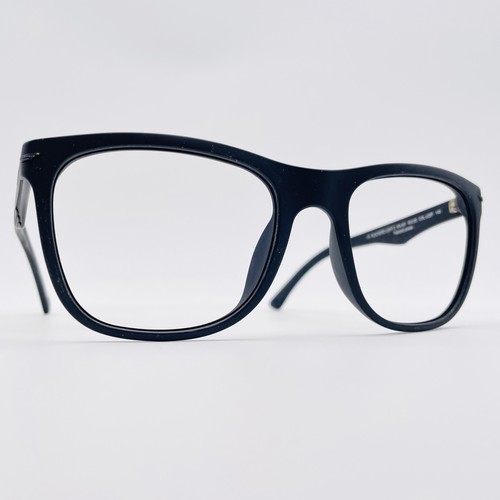 Police eyeglasses black square - eyeglasses,