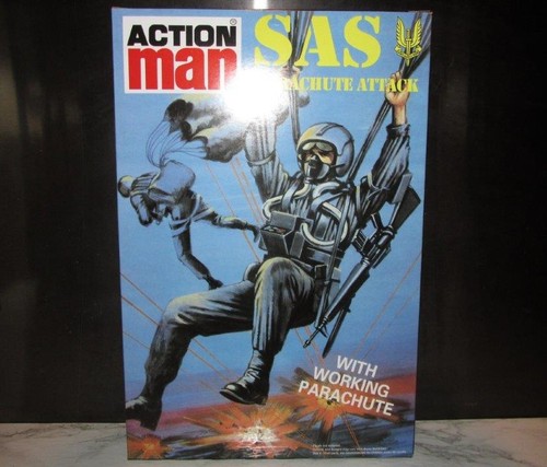 Action man 40th sas parachute - 40th,