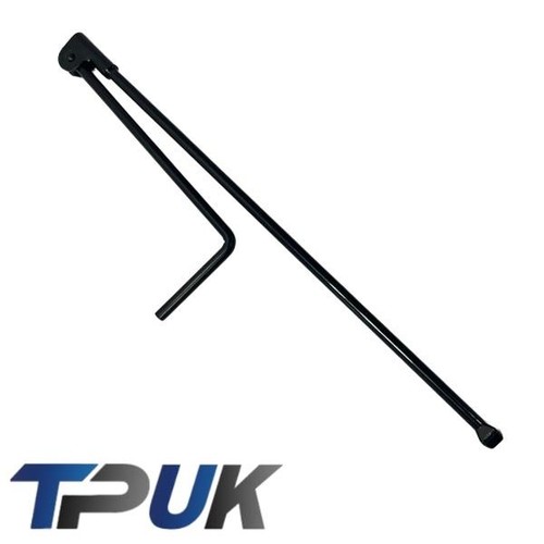 Spare wheel lowering arm for - arm,