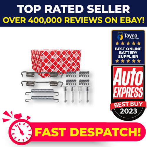 Brake shoe fitting kit fits - fitting,