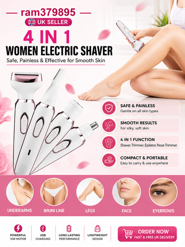 Electric razor shaver - electric,
