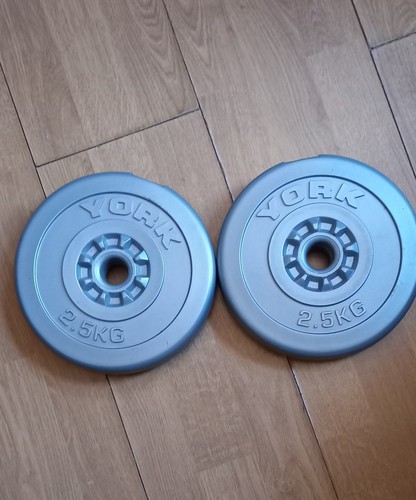 York weight plates 2 - plates, x