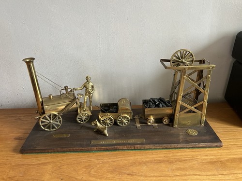 Solid brass model beynons - brass,