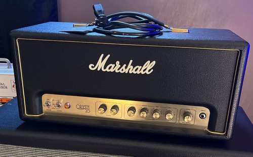 Marshall origin watt - marshall,