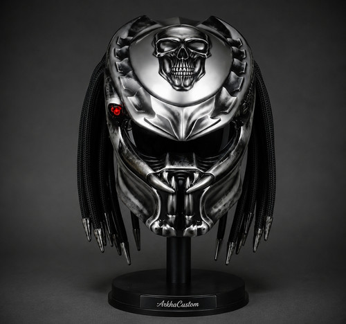 Custom chopper helmet - chopper,