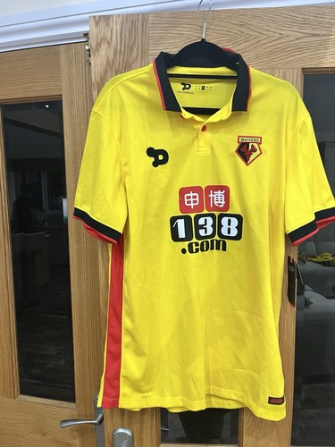 Signed watford 2016 home - signed,