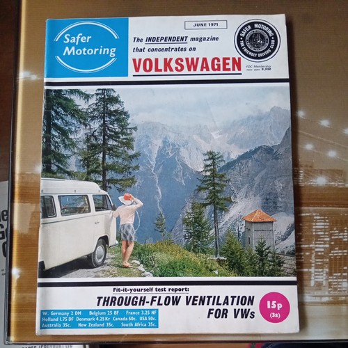 Safer motoring magazine - safer,