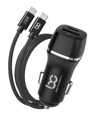 Fast Car Charger 48W USB C