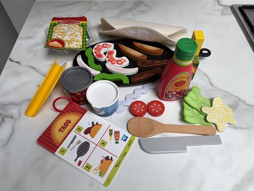 Melissa doug fajita taco - doug, &