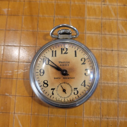 Westclox scotty pocket - westclox, watch