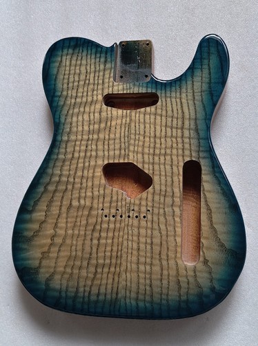 Style guitar body ash - ss,