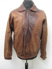 VINTAGE 80'S LEATHER