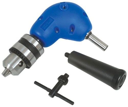 Angle driver drill attachment - drill,
