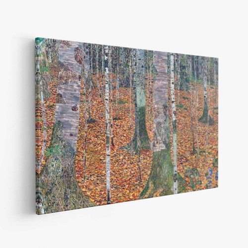Gustav klimt birch - gustav,