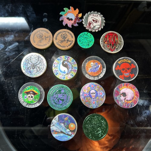 Pog vintage metal - pog,