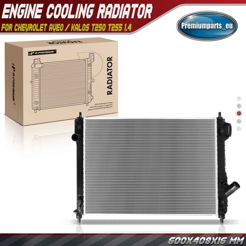 Engine cooling radiator for - cooling,