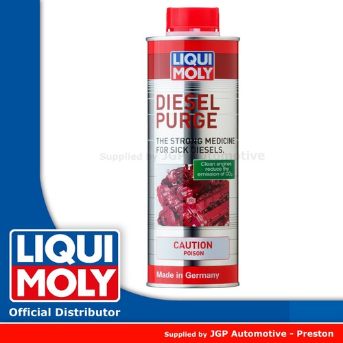 Liqui moly diesel purge - moly,