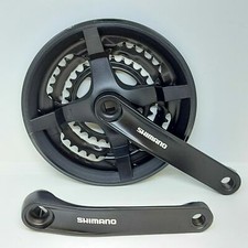 Chainset 28/38/48 Tooth Black 170mm Cranks Shimano FC TY301
