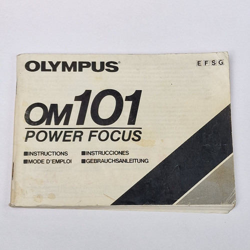 Olympus 101 power - olympus,