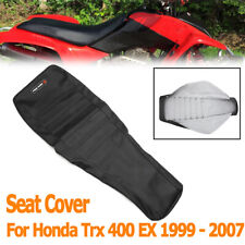 Black Gripper Seat Cover For